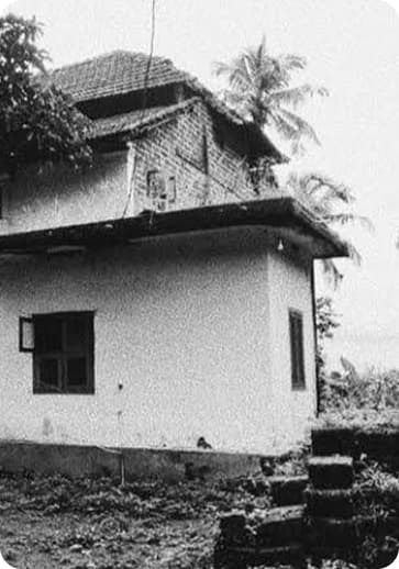 The Ashwattha house in the 1950s — a home connected to the village