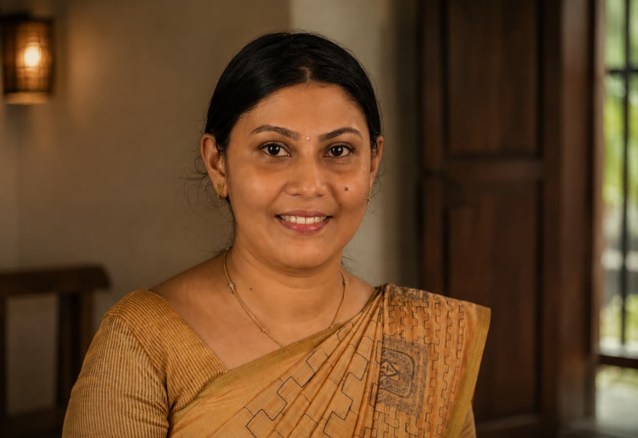 Dr. Prathibha A O, Ayurvedic practitioner at Ashwattha