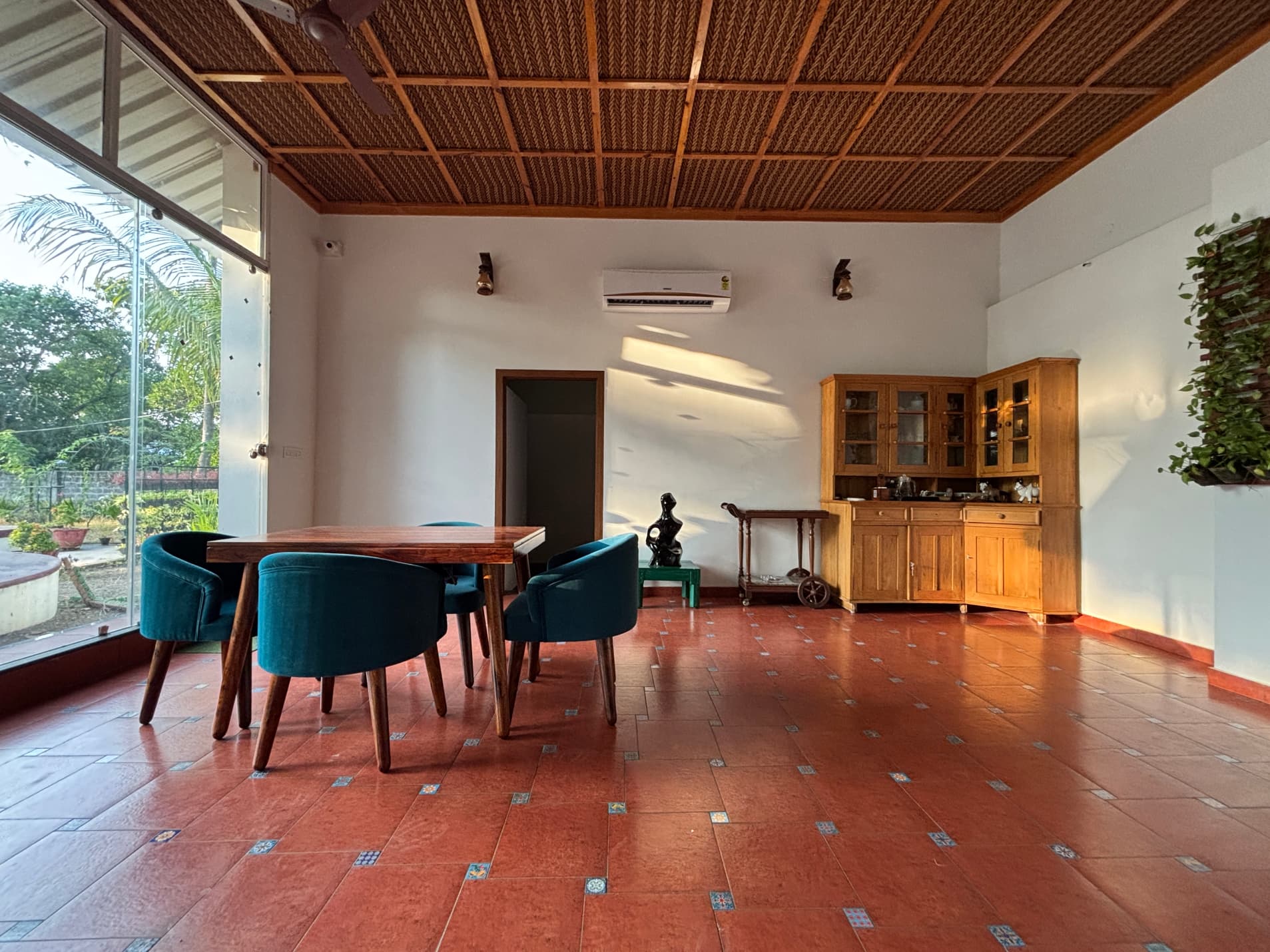 Dining room at Ashwattha