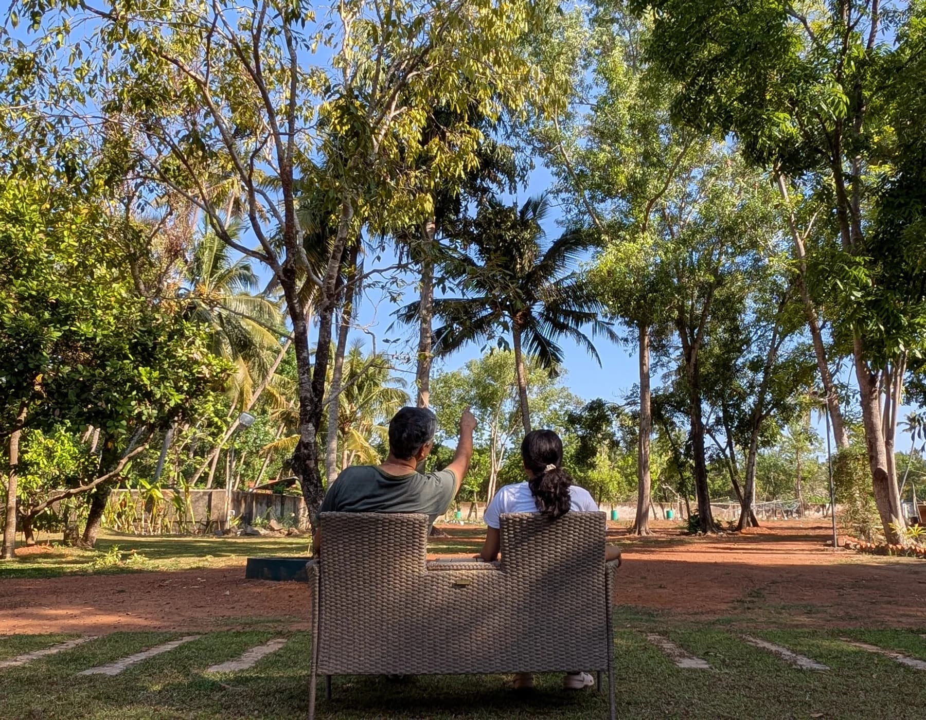 The Ashwattha property — quiet rooms and gardens in Kochi